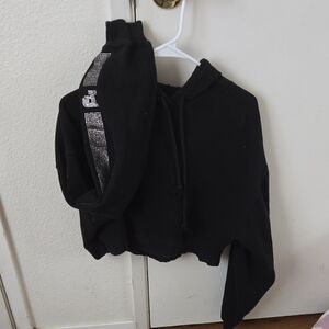 PINK Victoria's Secret Black Hoodie